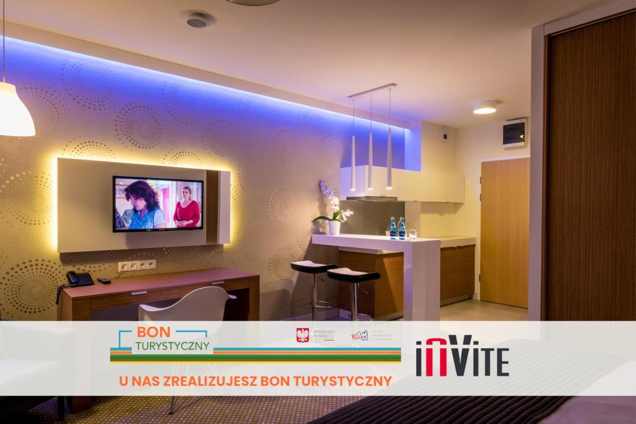 Aparthotel Invite à Wrocław Extérieur photo