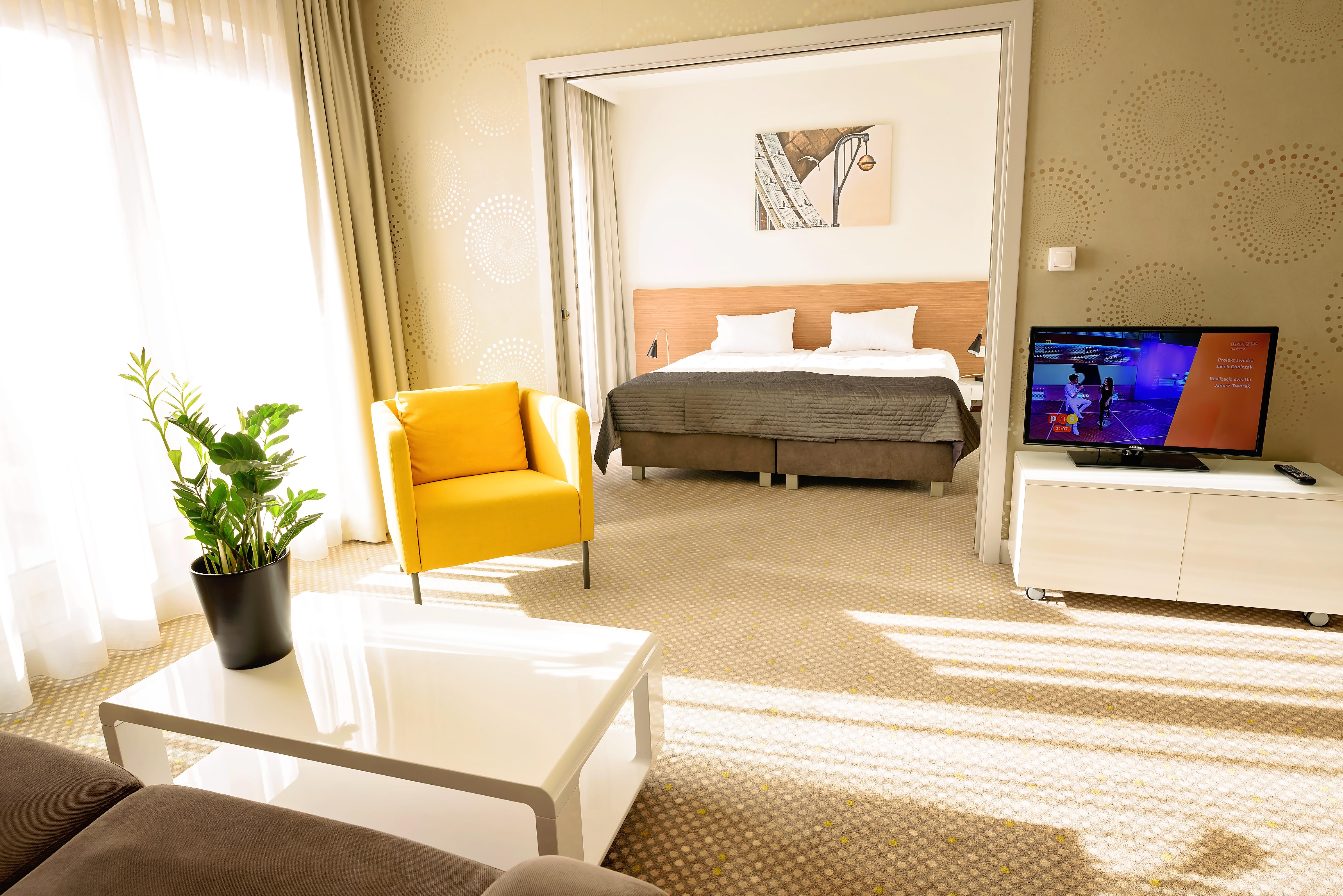 Aparthotel Invite à Wrocław Chambre photo