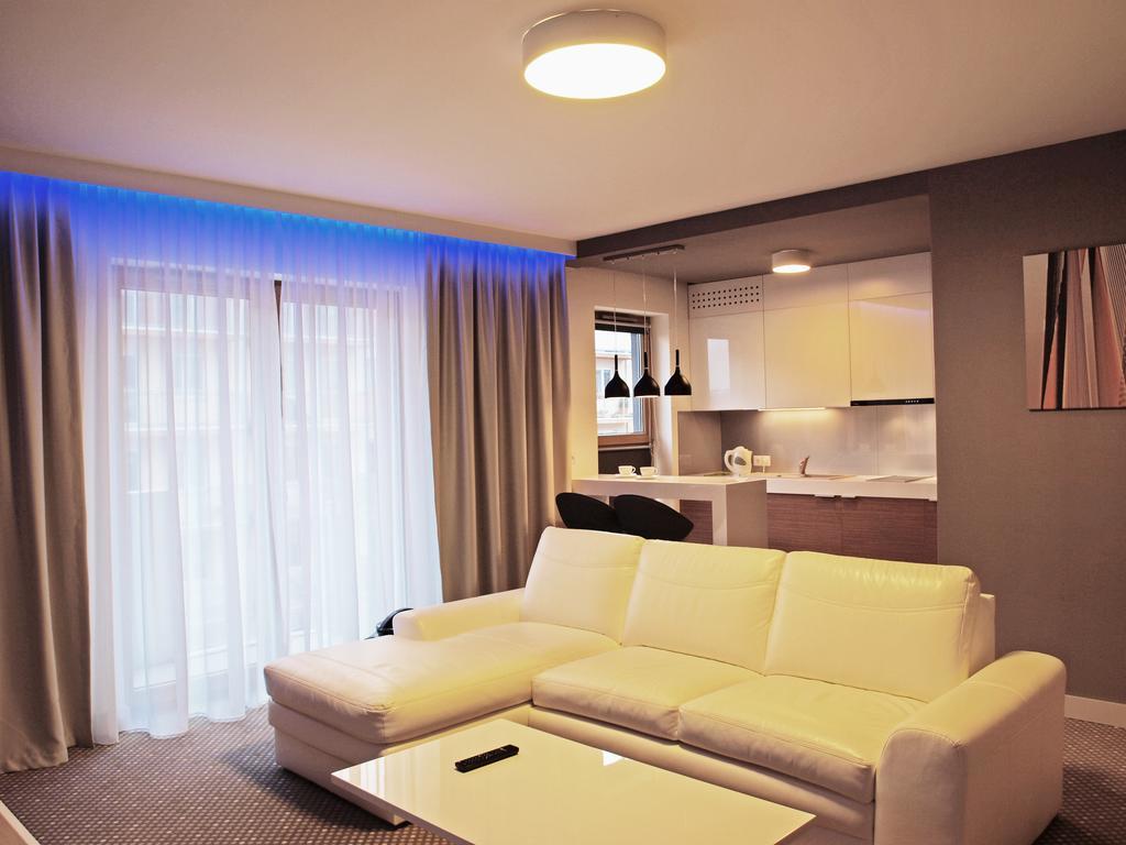 Aparthotel Invite à Wrocław Chambre photo